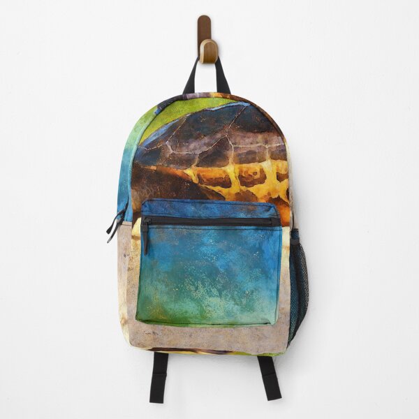 Item preview, Turtle Walking On The Sand Digital Painting designed and sold by NeavesPhoto.