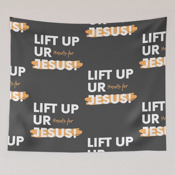 Item preview, Lift up your hands to Jesus | Christian life | Christian apparel | Kacie O'Neill Designs  designed and sold by kacieoneill.