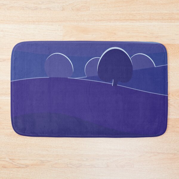 Item preview, Trees And Hills 02 designed and sold by blueocan.