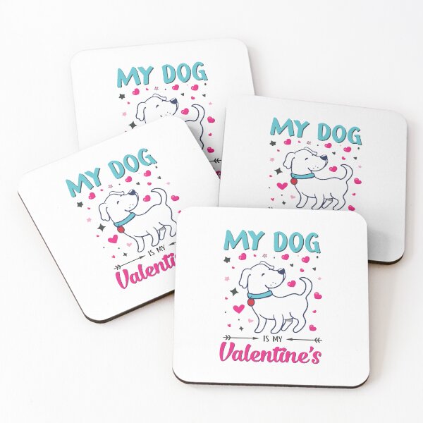 Item preview, My Dog Is My Valentin's Valentine Gift Dog Lover designed and sold by shopx8.