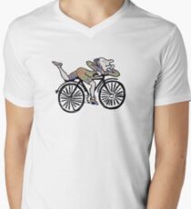 Bicycle Day 'Albert Hofmann' Men's V-Neck T-Shirt