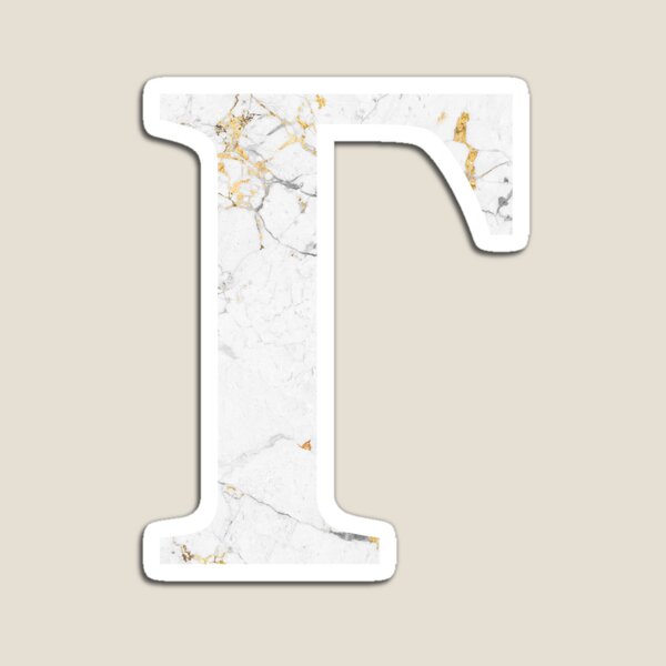 Item preview, G - Gamma White Marble Gold Foil designed and sold by melcif.