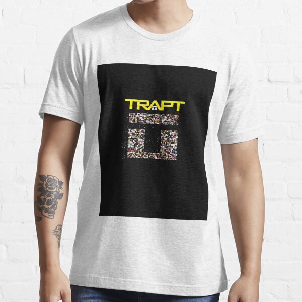 The best logos rock band trapt band T-Shirt black t shirt Men's t-shirt -  AliExpress