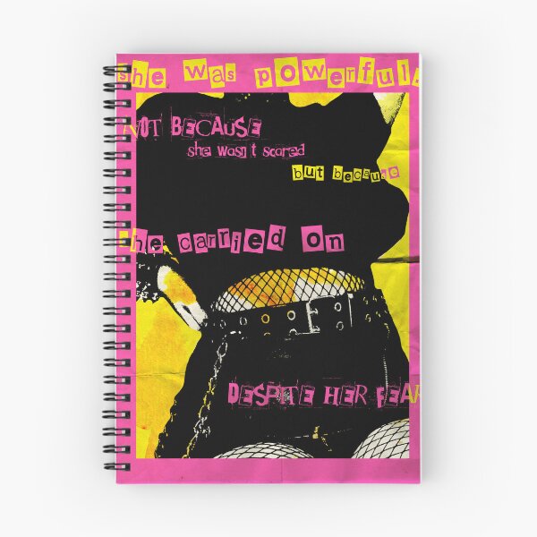 Item preview, despite her fear designed and sold by TeenJesus.