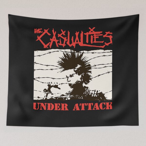 Item preview, the casualties band   Classic T-Shirt designed and sold by Rebecandress.