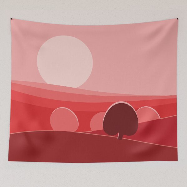Item preview, Trees And Hills 03 designed and sold by blueocan.