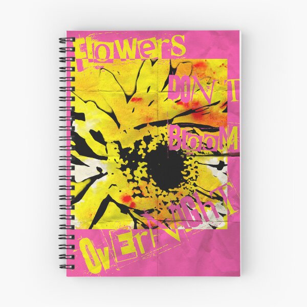 Item preview, flowers don't bloom overnight designed and sold by TeenJesus.