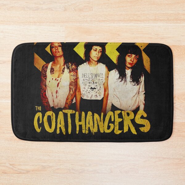 Item preview, the coathangers band punk garage rock distressed retro vintage tshirt design Classic T-Shirt designed and sold by Rebecandress.