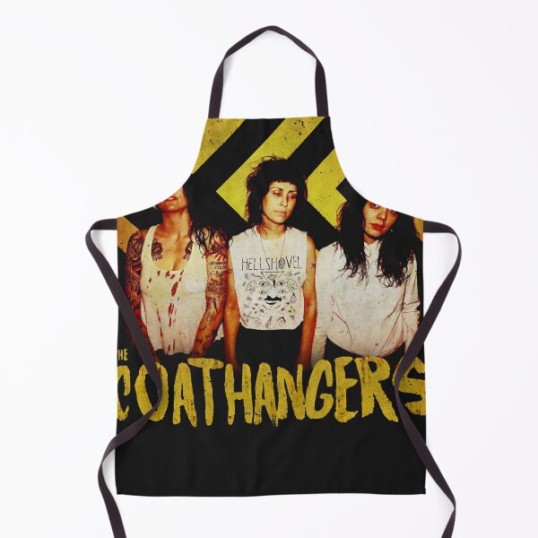 Item preview, the coathangers band punk garage rock distressed retro vintage tshirt design Classic T-Shirt designed and sold by Rebecandress.