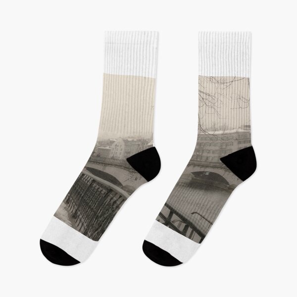 Item preview, Zurich Bridge in Winter  designed and sold by hawkie.