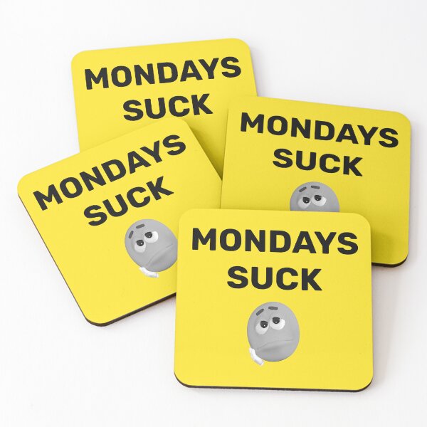 Item preview, Mondays suck! designed and sold by basileiossav.