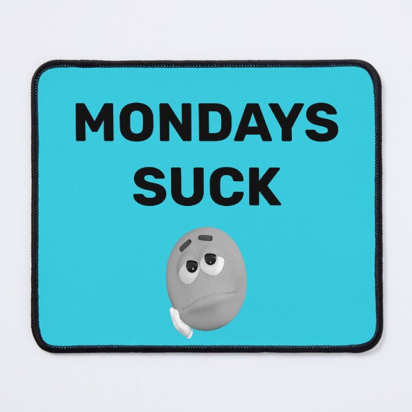 Item preview, Mondays suck! designed and sold by basileiossav.