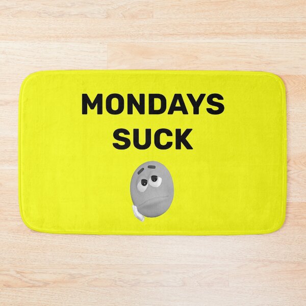 Item preview, Mondays suck! designed and sold by basileiossav.