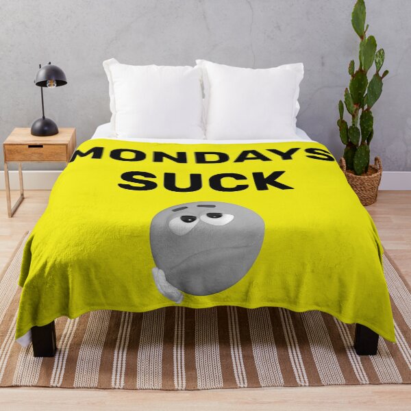 Item preview, Mondays suck! designed and sold by basileiossav.