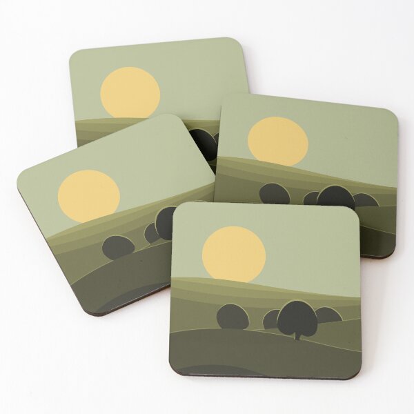 Item preview, Trees And Hills 04 designed and sold by blueocan.