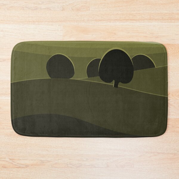 Item preview, Trees And Hills 04 designed and sold by blueocan.