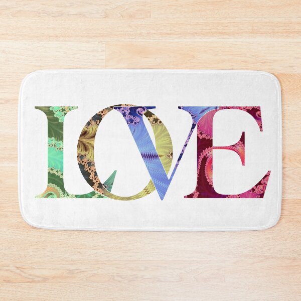 Item preview, LOVE - Word Art  designed and sold by Jillianamatt.