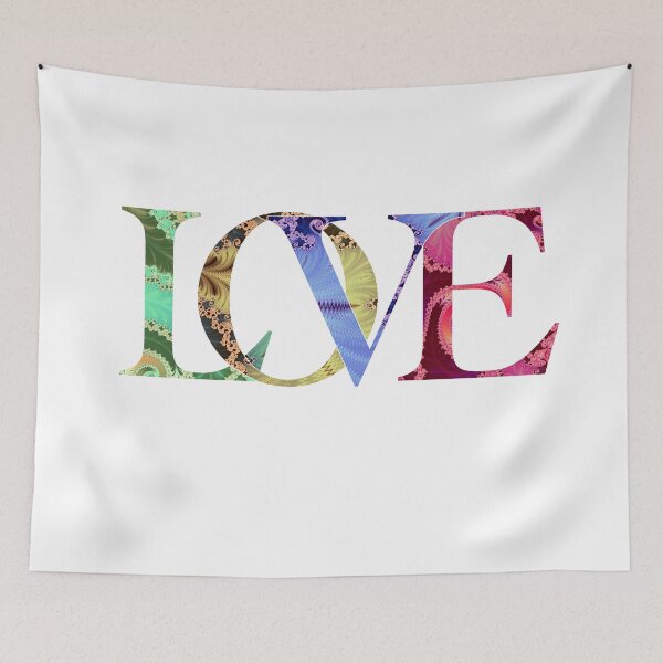 Item preview, LOVE - Word Art  designed and sold by Jillianamatt.