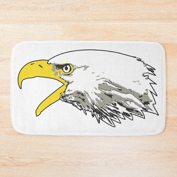 Item preview, fierce bald eagle american designed and sold by pajosudig.