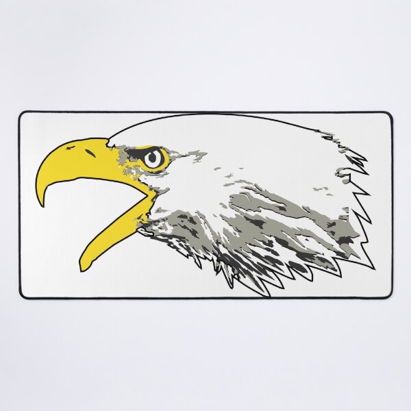 Item preview, fierce bald eagle american designed and sold by pajosudig.