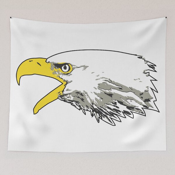 Item preview, fierce bald eagle american designed and sold by pajosudig.