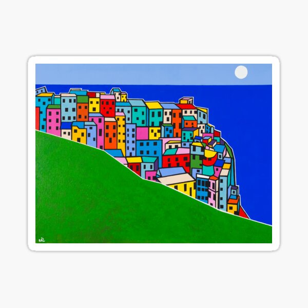 Maybe Manarola Sticker