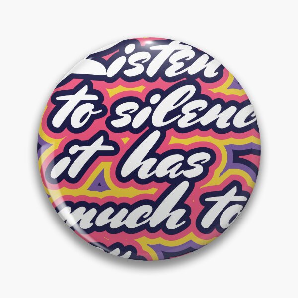Item preview, Listen to the silence - Rumi designed and sold by ZeeshanDesignz.
