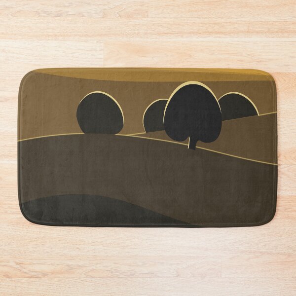 Item preview, Trees And Hills 05 designed and sold by blueocan.