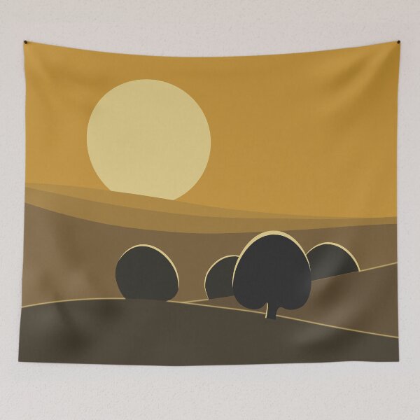 Item preview, Trees And Hills 05 designed and sold by blueocan.