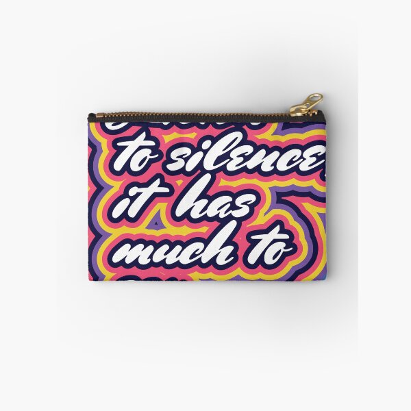 Item preview, Listen to the silence - Rumi designed and sold by ZeeshanDesignz.
