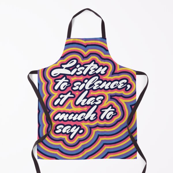 Item preview, Listen to the silence - Rumi designed and sold by ZeeshanDesignz.