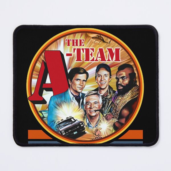 Item preview, The A Team, The A Group, The A Team logo poster designed and sold by YaLiustore.