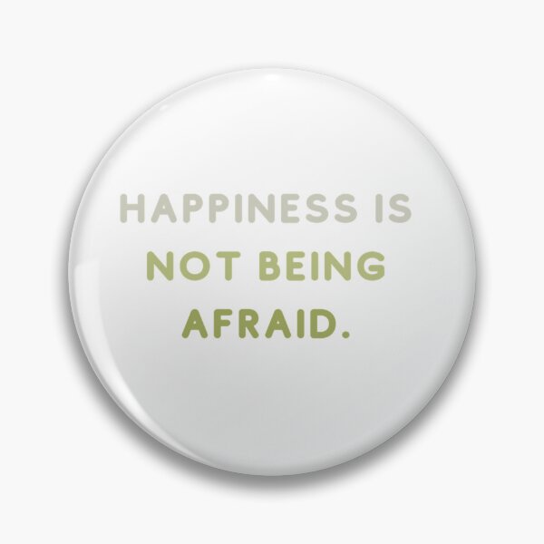 Item preview, Roy Keane Happiness Is Not Being Afraid   designed and sold by DynamikInk.