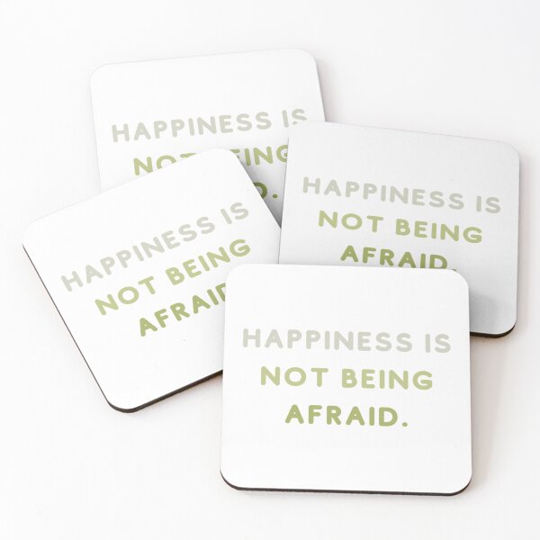 Item preview, Roy Keane Happiness Is Not Being Afraid   designed and sold by DynamikInk.