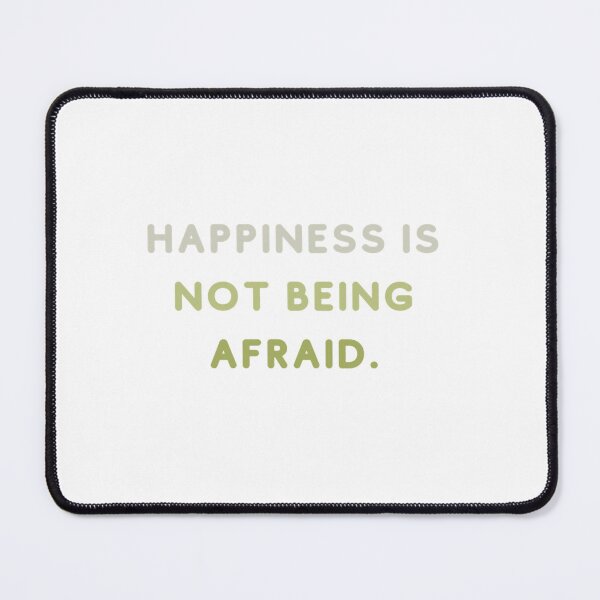 Item preview, Roy Keane Happiness Is Not Being Afraid designed and sold by DynamikInk.