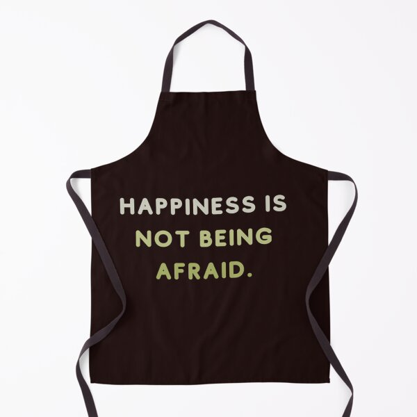 Item preview, Roy Keane Happiness Is Not Being Afraid   designed and sold by DynamikInk.