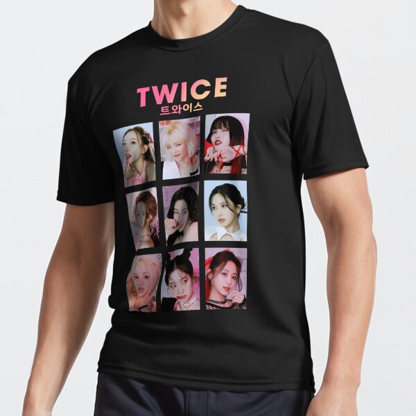 Kpop OT9 Active T-Shirt
