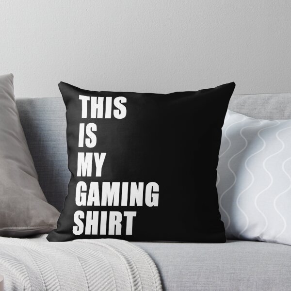 Item preview, This Is My Gaming Shirt Funny Nerd Gamer Dad Joke Design Whit Text designed and sold by Jason Gilbert.