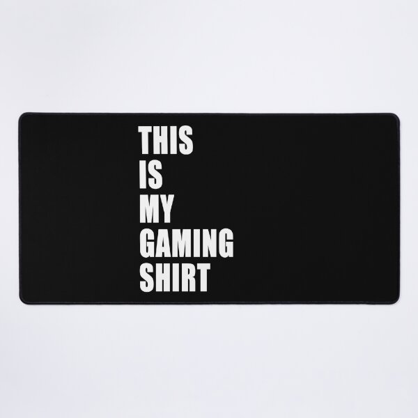 Item preview, This Is My Gaming Shirt Funny Nerd Gamer Dad Joke Design Whit Text designed and sold by Jason Gilbert.