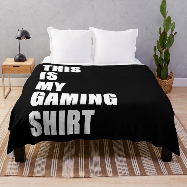 Item preview, This Is My Gaming Shirt Funny Nerd Gamer Dad Joke Design Whit Text designed and sold by Jason Gilbert.