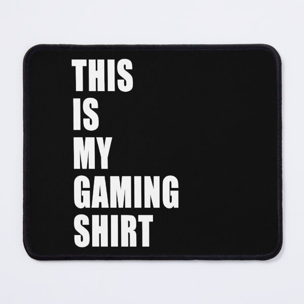 Item preview, This Is My Gaming Shirt Funny Nerd Gamer Dad Joke Design Whit Text designed and sold by Jason Gilbert.