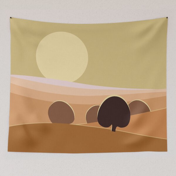 Item preview, Trees And Hills 06 designed and sold by blueocan.