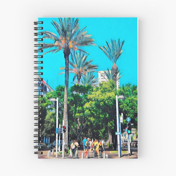 Item preview, Tel Aviv City designed and sold by Sofia-Draws.