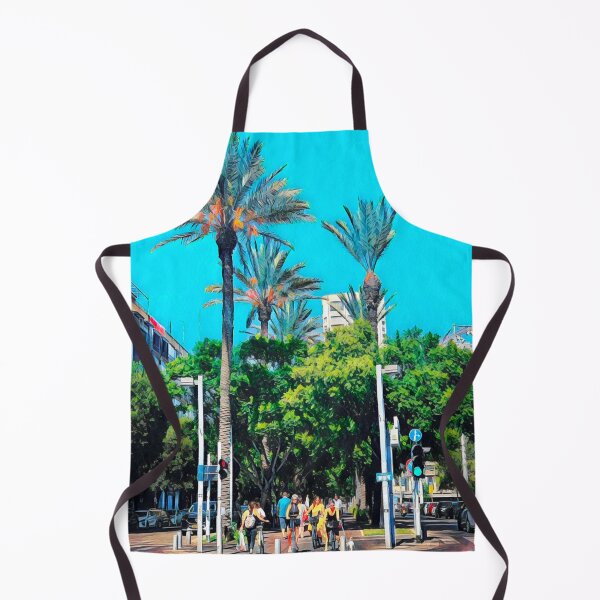 Item preview, Tel Aviv City designed and sold by Sofia-Draws.