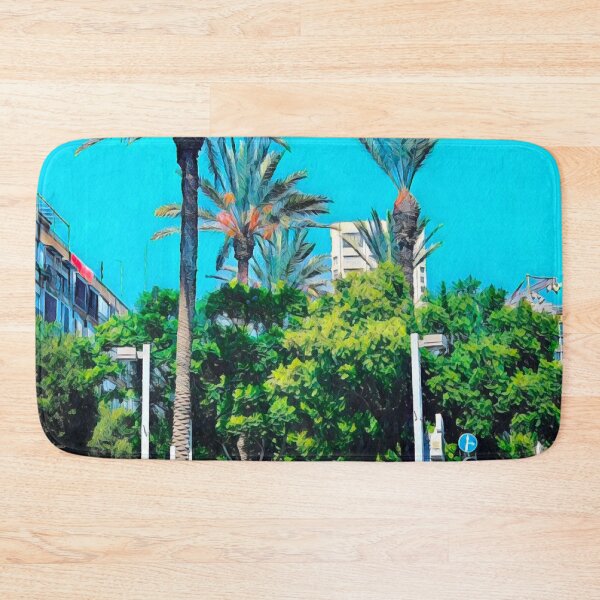 Item preview, Tel Aviv City designed and sold by Sofia-Draws.
