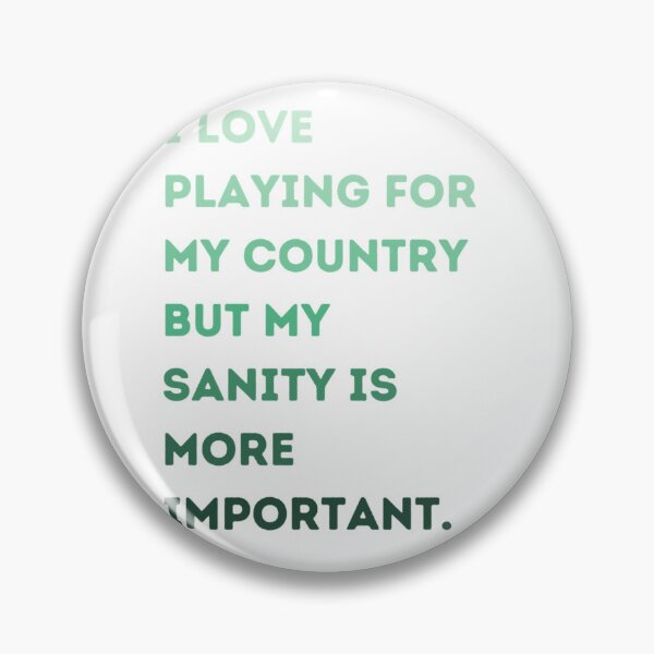Item preview, Roy Keane I Love Playing For My Country But My Sanity Is More Important   designed and sold by DynamikInk.