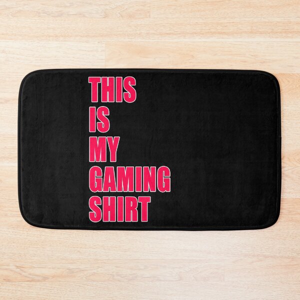 Item preview, This Is My Gaming Shirt Funny Nerd Gamer Dad Joke Design Red designed and sold by Jason Gilbert.