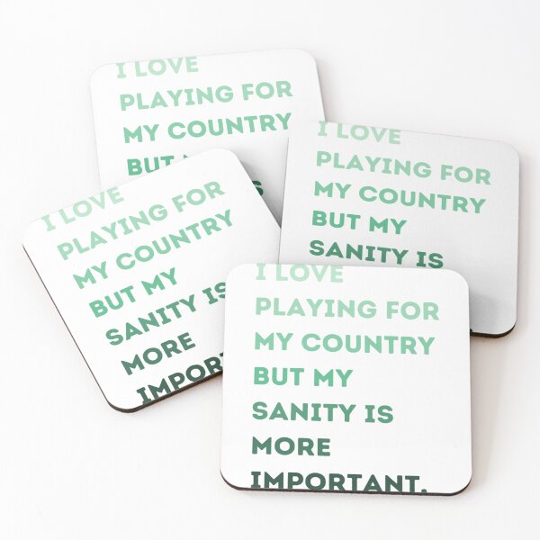 Item preview, Roy Keane I Love Playing For My Country But My Sanity Is More Important   designed and sold by DynamikInk.