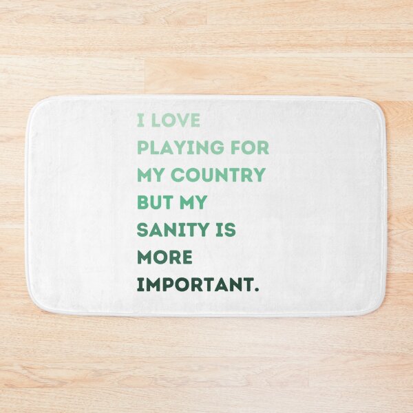 Item preview, Roy Keane I Love Playing For My Country But My Sanity Is More Important   designed and sold by DynamikInk.