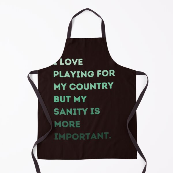Item preview, Roy Keane I Love Playing For My Country But My Sanity Is More Important   designed and sold by DynamikInk.